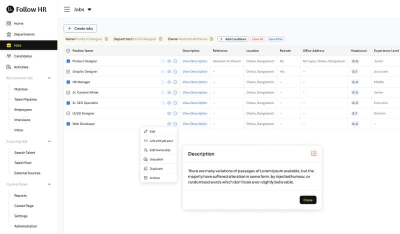 Notes, Tags, and Quick Actions
